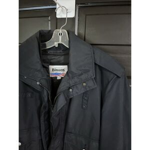 Blauer Security Guard Uniform Jacket Men's 46R 2XL Dark Blue Removable Liner USA